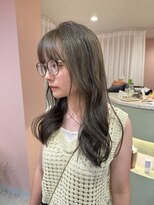 キーチェ 梅田中崎町(keych)&nbsp;レイヤーカット/ウェットヘア/デザインカラー[梅田駅/中崎町駅]