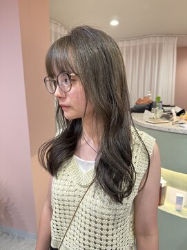 キーチェ 梅田中崎町(keych) レイヤーカット/ウェットヘア/デザインカラー[梅田駅/中崎町駅]