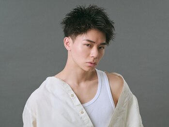 エルマーク 豊中(L-MARK)の写真/【大阪/豊中】旬のスパイキーショート/スペインカールなど多様なスタイルを◎ビジネスシーンにも！