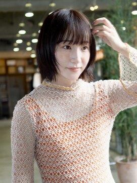 ドゥーア 代官山(Door) #ボブ #顔周りレイヤー