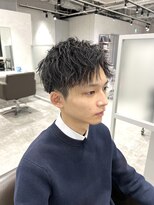 キートス(Kiitos)&nbsp;アップバングツイストパーマ