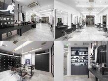 カンゴール サロン トウキョウ セントラル 原宿(KANGOL SALON TOKYO CENTRAL)の雰囲気（骨格矯正カット/メンズカット/韓国風メンズカット）