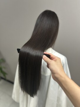 クロニクル(chronicle) 髪質改善ストレート(縮毛矯正)