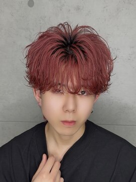 エデアンホンテン メンズサロン(EDEAN 本店 （旧：EDEAN 上通）) シースルーフェザー フェザーショート 熊本メンズカット