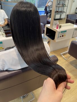 ブーム(BOOM) 髪質改善ストレート【大分】