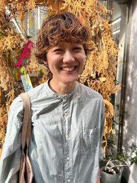 ラプト(rapt) マッシュウルフパーマ