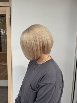 リングバイモアムー(Ring by Moremuu) ブリーチカラーケアブリーチブロンド