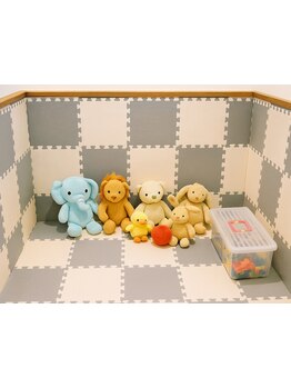 浦和★キッズスペース完備！忙しいママ必見☆トレンドを取り入れた、再現性の高いスタイルをご提案♪