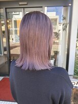 エフブンノイチヘアースペース(1/f HAIR SPACE)&nbsp;ラベンダーカラー