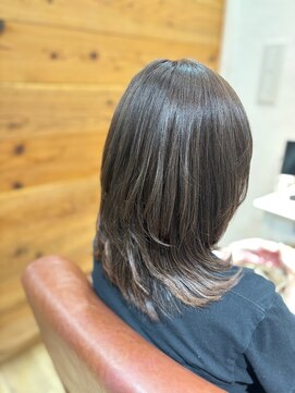 リーク(LEEK) オーガニックカラー(白髪染め)