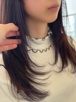 ヘアーサロン リアン 熊谷2号店(hair salon Rien) インナーバイオレット!