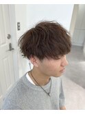 【Hairate本川越】束感マッシュ