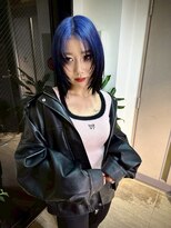 イコ(.ico)&nbsp;前髪ショートベリーショートミニウルフカットショートウルフ