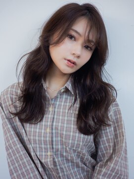 トローノ 栄(TRONO) 透明感カラー 髪質改善トリートメント 顔周りカット 20代 小顔