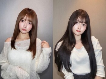 ビジョン 赤坂(vision)の写真/納得のいく似合わせ顔周り・前髪カットで印象チェンジ♪トレンドの顔周りレイヤーカットもおすすめ☆[赤坂]