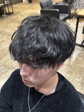 ジェットブラックキューサンロク(JET BLACK 936) ゆるふわ波巻き