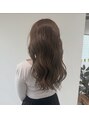 アグ ヘアー ベルス 大谷店(Agu hair BELLUS) ワンカラーで作る透明感たっぷりオリーブカラー♪