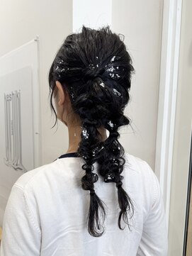 ケシキ大名(keshiki) あみおろしツインスタイル/YUKA keshiki大名