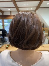 サトシオダクラ(SATOSHI ODAKURA) フェミニン ミディアムレイヤー