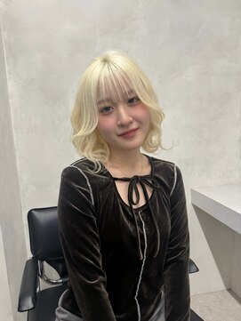 レイヤーボブ　M