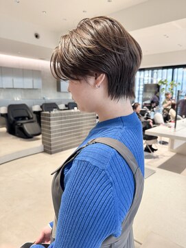 エレン 向ヶ丘遊園 登戸(ELEN) 10代20代30代40代丸みくびれハンサムボブショート向ヶ丘遊園登戸