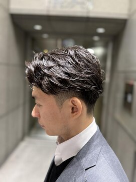 ヘアモード キクチ 銀座店 銀座 ビジネスパーマ