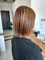 エミュ(emu.)&nbsp;大人ボブ×白髪ぼかし