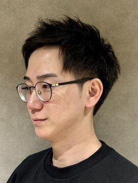 ブラッシュプレミア(BRUSH PREMIER) ワイルドUPバング　2ブロショート