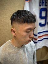 レオヘアワークス(LEO HAIR WORKS) スキンフェード 新潟市床屋 メンズカット バーバーショップ