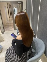 シュヴーブリヤン(cheveux brillants)&nbsp;【美髪縮毛矯正で再現性100%な艶髪】レイヤーストレートロング