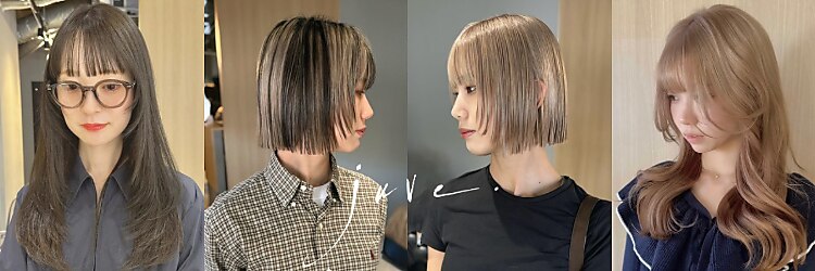 ジュベ(juve.)のサロンヘッダー