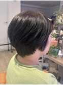 ショートボブ
