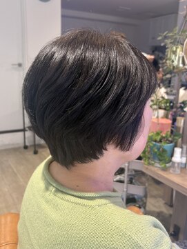 ミハス(Mijas) ショートボブ