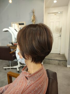 レイリー(LAiLy) ミセスショートヘア