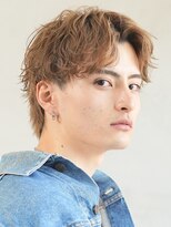 フィフス 渋谷(fifth) 渋谷シャドウパーマブラウン波巻きパーマツイストスパイラル緩め