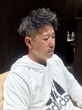 ロンド ラマ 岐阜(Lond bla-ma) Lond bla-ma 岐阜 畑中 希望  ツイストジェットモヒカン