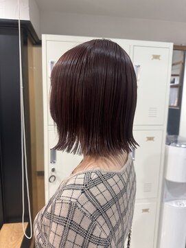 ウタシロイロ(uta shiroiro) ピンクブラウンカラー