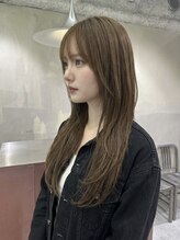 アルテフィーチェ 梅田(artefice) ブリーチなしダブルカラー