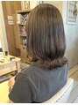 アグ ヘアー カナ 気仙沼店(Agu hair qana)&nbsp;グレージュカラー♪