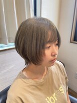 ヤード(YARD) 大人ショートボブ