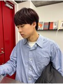 メンズニュアンスカット/赤髪