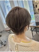 大人ショート骨格補正◎小顔効果◎