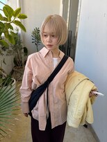 ペト(peto) 【Tsuki】blond bob