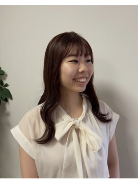 アラワラブルー(arrawarra blue) オレンジブラウン /20代/30代/40代/50代/倉敷/白楽町