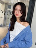 《SOYON》愛され ロングレイヤー 抜け感ヘア