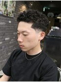 ブッダパーマ/仏陀パーマ/ブッダアフロ/アフロ/テーパーフェード