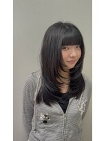 エレノア 川崎(Eleanor) 韓国風たっぷりレイヤースタイル