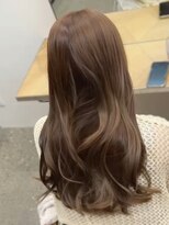 ミリ(mm) 10代20代30代ブリーチなし透明感ベージュ韓国仙台髪質改善透明感