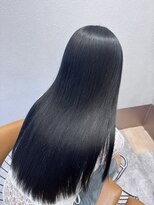 エムサロン 前橋川原(emusalon)&nbsp;【erina】シアーネイビーブラック/ブルーブラック/ワンカラー