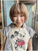 【Vicky指名】デザインマッシュショートカット向ヶ丘遊園
